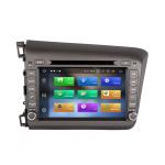 PX5 PX6 Head Unit Double Din Car Stereo For Honda Civic 2012 2015