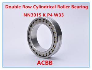 Quality NN3015 K P4 W33 Double Row Cylindrical Roller Bearing wholesale
