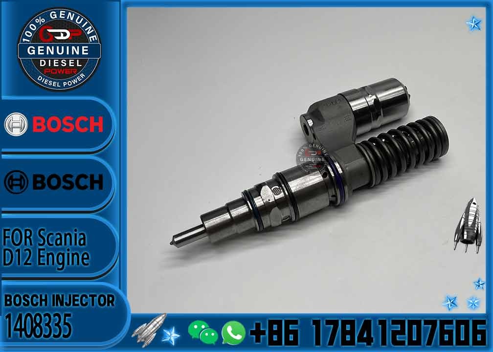 High quality diesel common rail injector 1382121 1408335