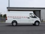 80 Km/H Electric Cargo Van Environmentally Friendly Transport With Large Cargo