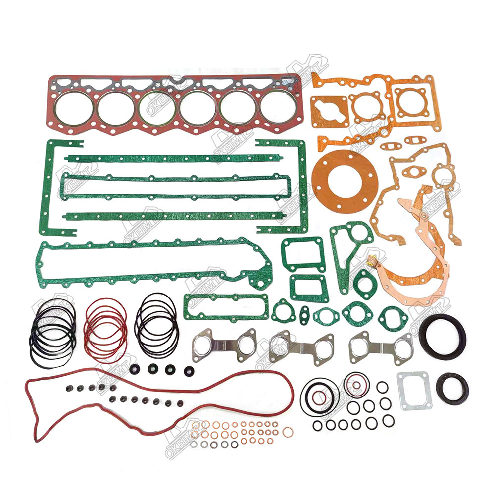 6D105 S6D105 Full Complete Gasket kit for Komatsu PC200-3 PC200LC-3 Exacavator