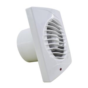 Quality 5 Inch 125mm Bathroom Extractor Fan / ​Plastic Bathroom Ceiling Fans wholesale