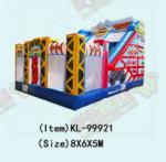Children Fun Park Inflatable Bounce House With Large Slide