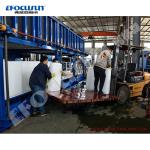 4800*1000*2250mm Industrial Ice Production Machinery with 25 Ton Direct