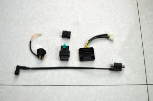 Quality Lightweight Motorbike Electrical Parts , Cub Motorcycle Electrical Parts wholesale