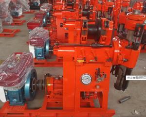 Quality Customised Portable Water Well Drilling Machine Easy Operation For Farming Business wholesale