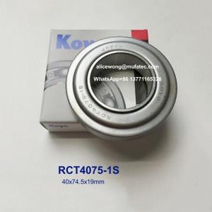 Quality RCT4075-1S Automotive Clutch Release Bearing 40x74.5x19mm wholesale