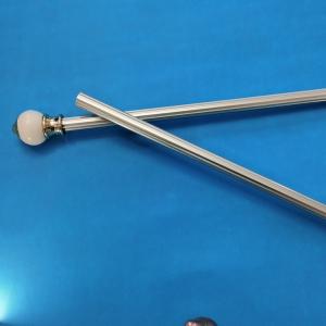 Quality 6.7 Metre 26mm Zinc Alloy Steel Pipe Curtain Rods wholesale