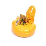 ISO9001 Excavator Spare Parts SY215 SY235 Diesel Fuel Tank Cap Cover Anti Theft