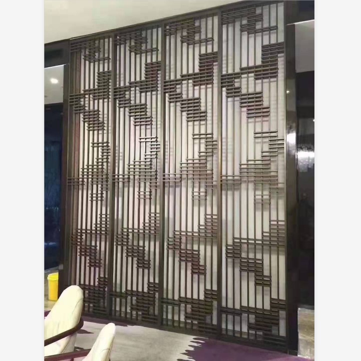 Custom Made Indoor Creative Backdrop Background Panel Stainless Steel