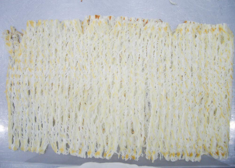 Seasoned Dried Squid / Organ Squid Iron Plate Roasted White Yellow Color