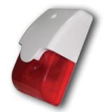 Quality 2 Color Flashing Wired Siren with Strobe wholesale