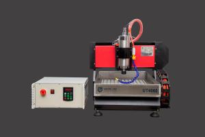 Quality 4060 Aluminum Mini CNC Engraving Machine For Aluminum 150mm wholesale