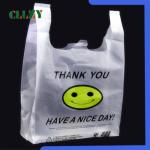 Pure Polylactic Acid Biodegradable Shopping Bags For Hotel / Restaurant