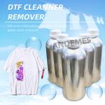 DTF Aftercare Cleaning Solution Restores Fabric Softness After Transfer