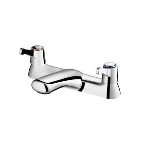 Quality Contemporary Two Handle Faucet 228mm Length Centerset Bathroom Faucet wholesale
