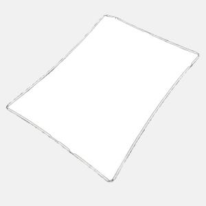 Quality White iPad 2 touch digitizer mid frame Replacement bezel parts wholesale