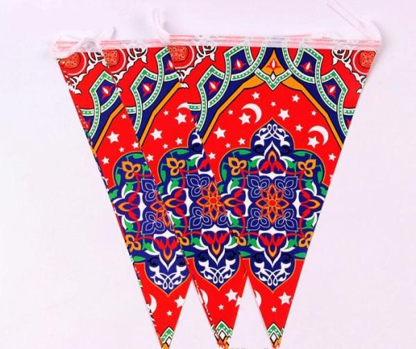 Wedding Theme Pennant String Flags / Personalized Party Pennant Flags Customized