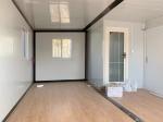 Galvanized Steel Frame Expandable Container House for Modern Living and Easy