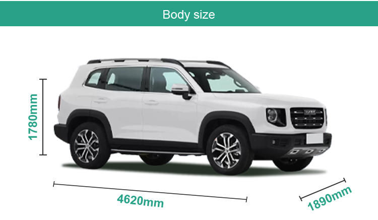 HAVAL Luxgen 7 Suv FWD 2023 with ESC and LED Daytime Light Multi-function Turbo at West LED Electric Light Car Shop