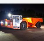 240kw 20 Ton Underground Dump Truck Water Cooled Turbo Charged
