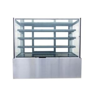 Quality Cake display refrigerator glass showcase with CE/ETL wholesale