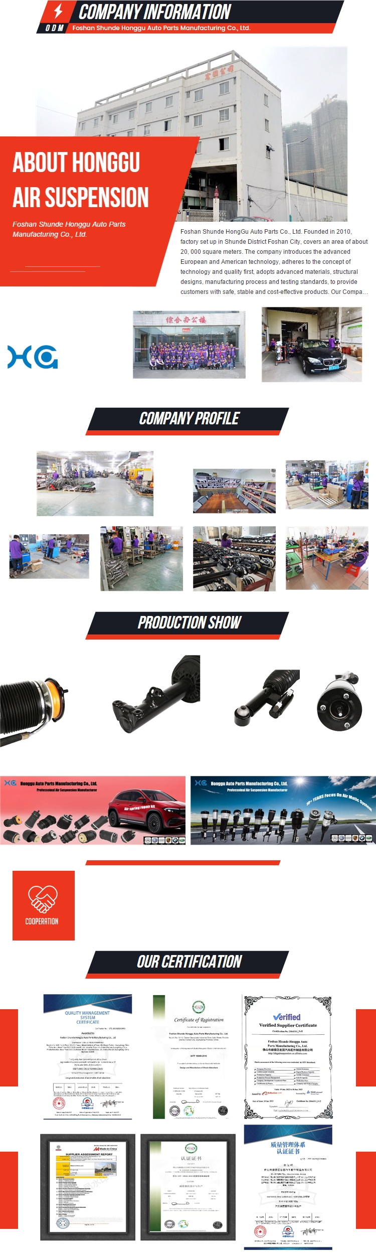 Front Air Shock Absorber For Audi A8 D4 A6 C7 A7 Bentley MULSANNE 4H0616039D 4H0616040 Air Suspension Struts