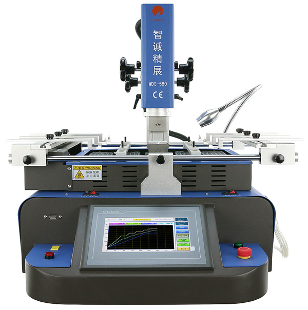Single Phase WDS 580 Laptop BGA Machine 4800W For Motherboards