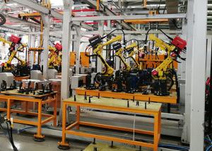 Quality Modified Automotive Manufacturing Assembly Line , Color Customzied Car Production System wholesale