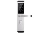 Hidden Key Hole Biometric Fingerprint Smart Door Handle Lock