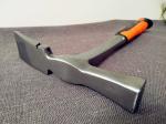 600G B-Type Mason's hammer (XL-0163) conjoined steel handle and polishing