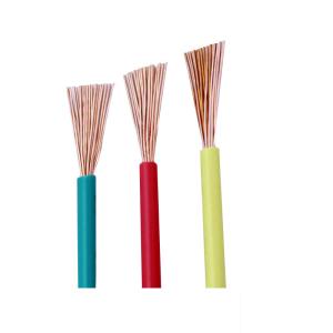 Quality Flexible Copper Electrical Cable Low Voltage BVR 1.5m 10mm PVC Insulation wholesale