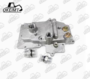 Quality Truck Excavator Oil Cooler Cover Without Seat For JCB Engine wholesale