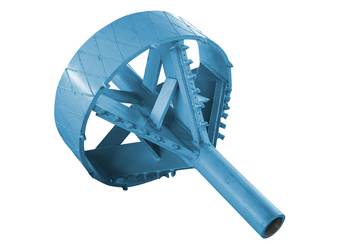API 24 Inch L80mm Fly Cutter Reamer / Directional Drill Back Reamers