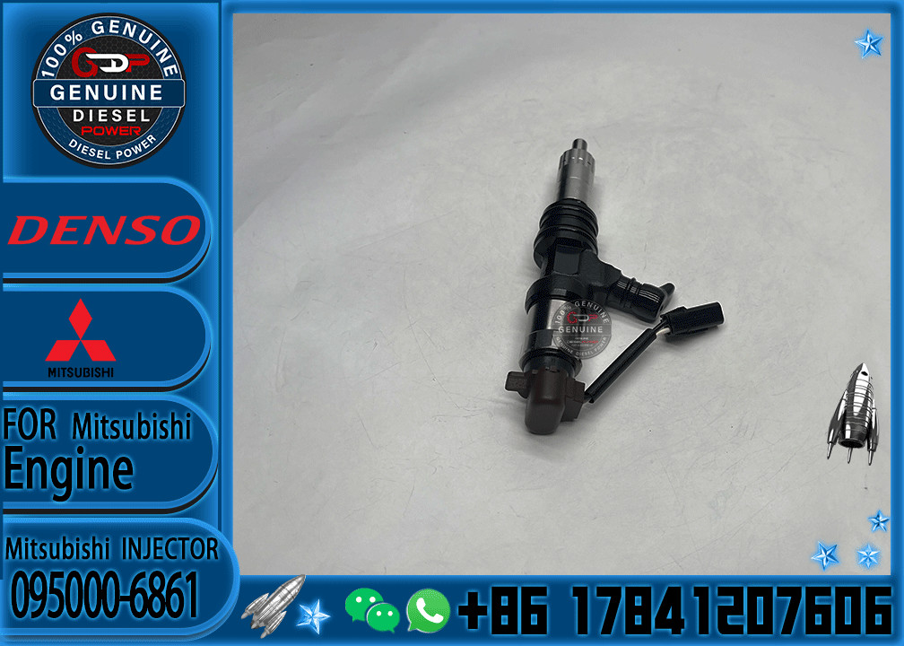 Excavator 095000-5450 095000-6861 095000-6860 095000-8620 095000-8621 095000-8920 Engine Common Rail Fuel Injector