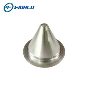 Quality SGS Titanium Spun Metal Parts , Electropolished Stainless Steel Stamped Parts wholesale