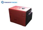 Air Cooled Diesel Engine Generator Rated Power 5kw Silent Diesel Generator