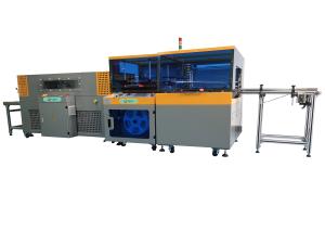 Quality PLC Programming Multifunction Automatic Vacuum Shrink Wrap Heat Tunnel wholesale