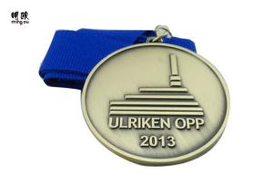 Quality 3D Logo Customized ULRIKEN OPP Medals And Medallions For Athletes Awarding wholesale