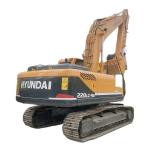 1889 Working Hours Used Hyundai 220LC-9S Excavator in Korea 22 Ton Crawler