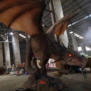 Quality High Safety Flexible Realistic Animatronic Dinosaur With Adjustable Movement Speed wholesale
