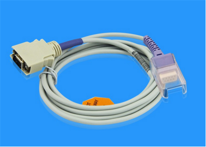 14 Pin Lnc 10 Cable , MAC - 395 Pulse Oximeter Spo2 Cable