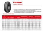 E-3/L-3 AE803 23.5-25 Big Tractor Tires OTR Tyres