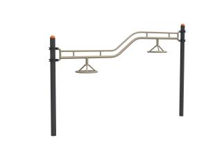 Quality 2017 Modern Design Body Training Outdoor Rotating Fitness Equipment wholesale