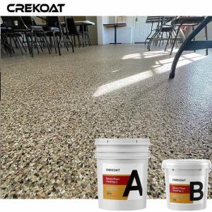 Quality TDS Colour Flake Epoxy Resin Floor Coating Liquid Resistant wholesale