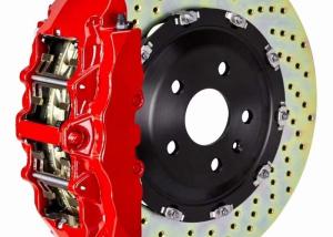 Quality 20in Wheel 8 Pot Brakes Auto With Full Floating Bell Bracket Aluminum 6061 wholesale