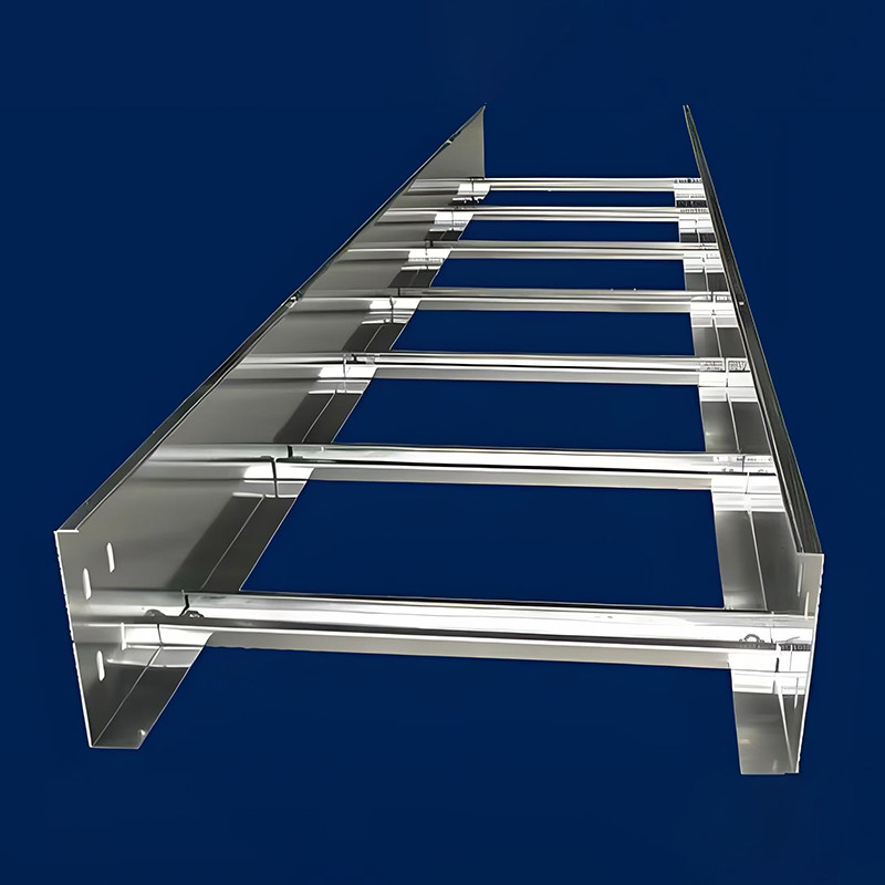 Low Maintenance Steel Cable Tray Cable Ladder For Height 50mm-150mm