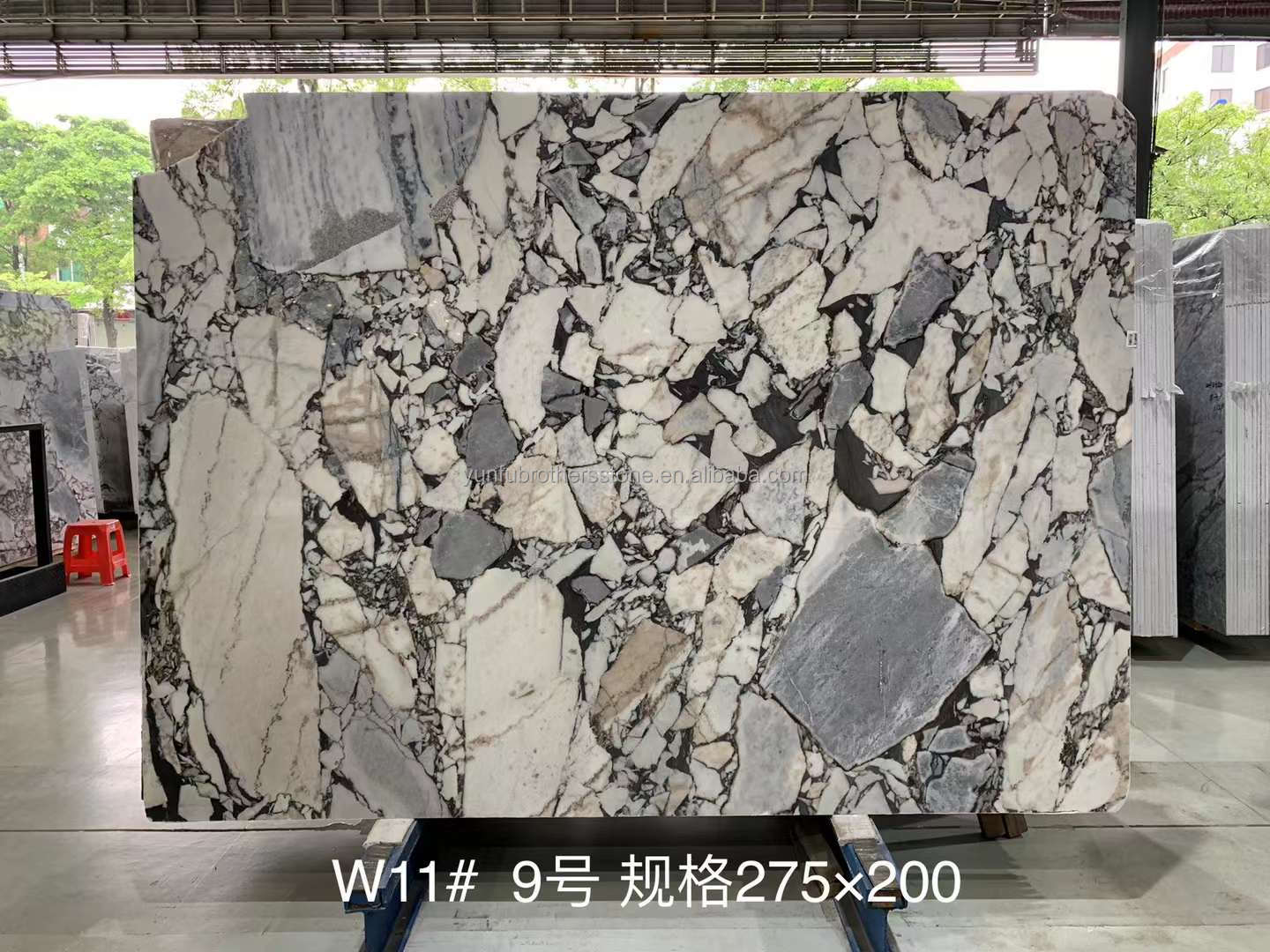 Hot Ocean White/Black Marble Wall and Flooring Tile Design Book Match Marble Elephant White Slab