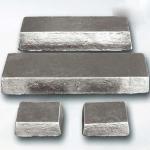 High Purity 99.9% Rare Metal Alloys Stibium Antimony Metal Ingots For Hardener