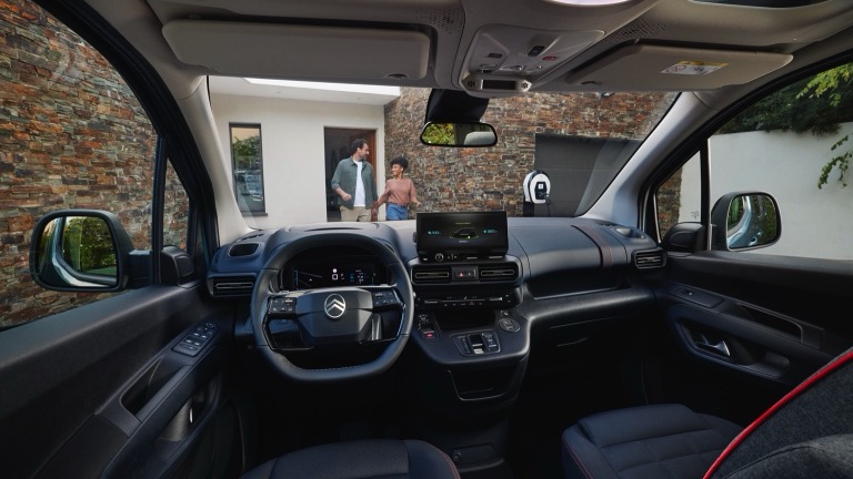 NEW CITROEN e-Berlingo New Electric Vehicle 339km Range 52kwh battery with 100kw(136P.s)Motorpower &132km/h top speed